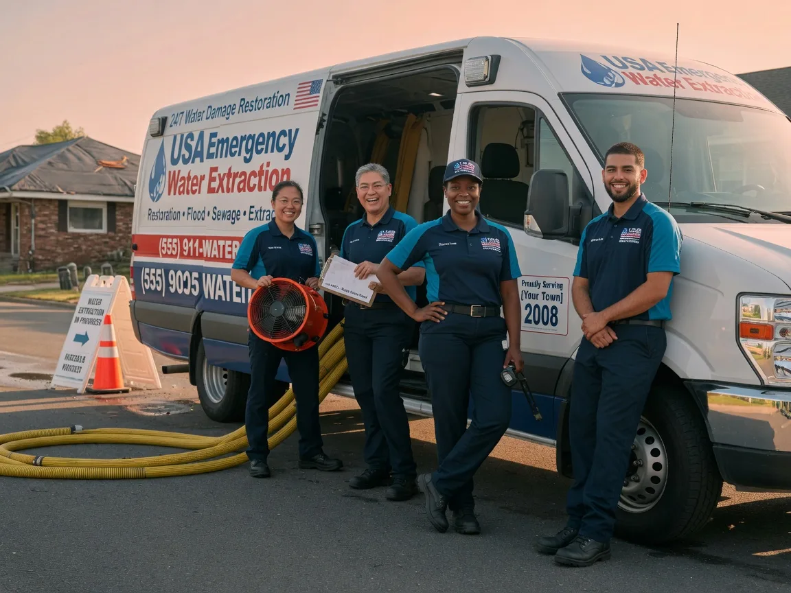 Emergency Water Removal company in Pray, MT